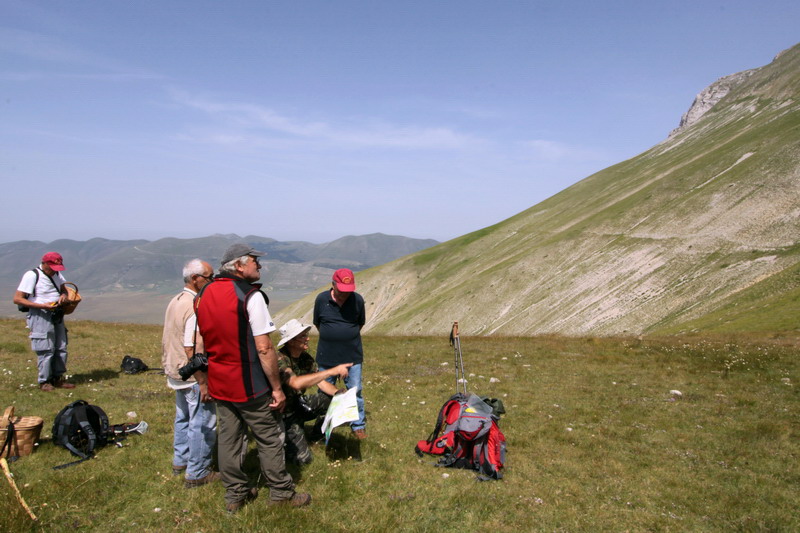 in alta quota nei miei Sibillini